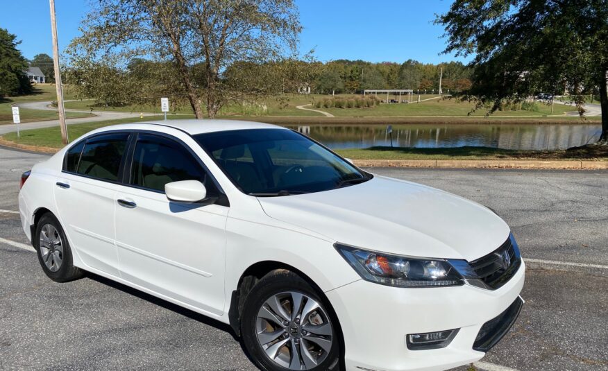 2013 Honda Accord 4DR I4 CVT LX