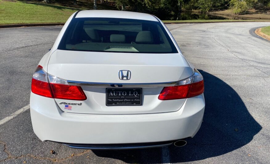 2013 Honda Accord 4DR I4 CVT LX