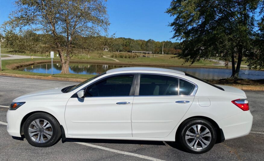 2013 Honda Accord 4DR I4 CVT LX