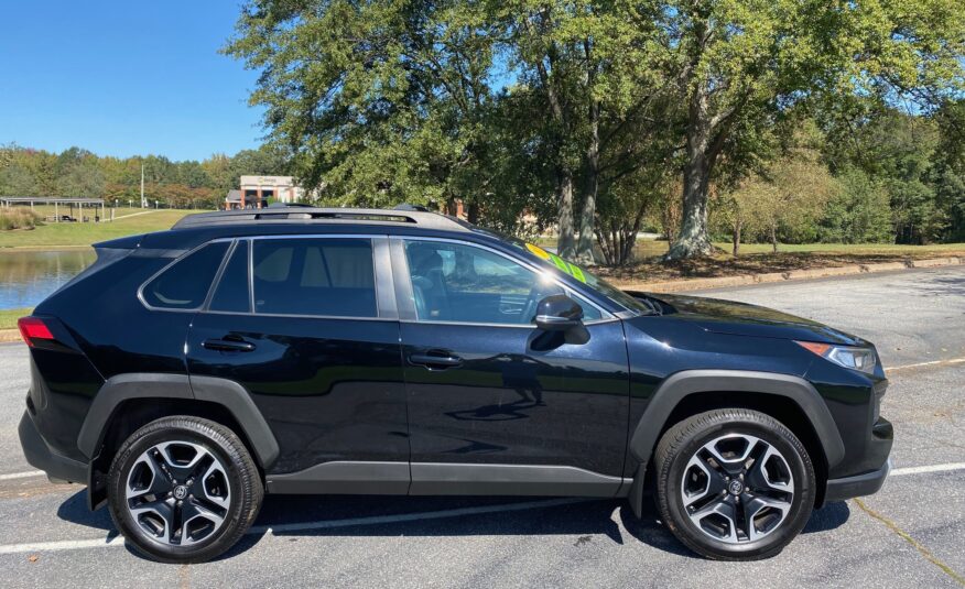 2019 TOYOTA RAV4 ADVENTURE AWD