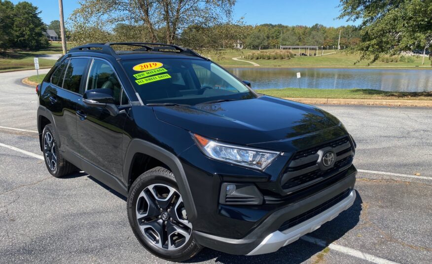 2019 TOYOTA RAV4 ADVENTURE AWD