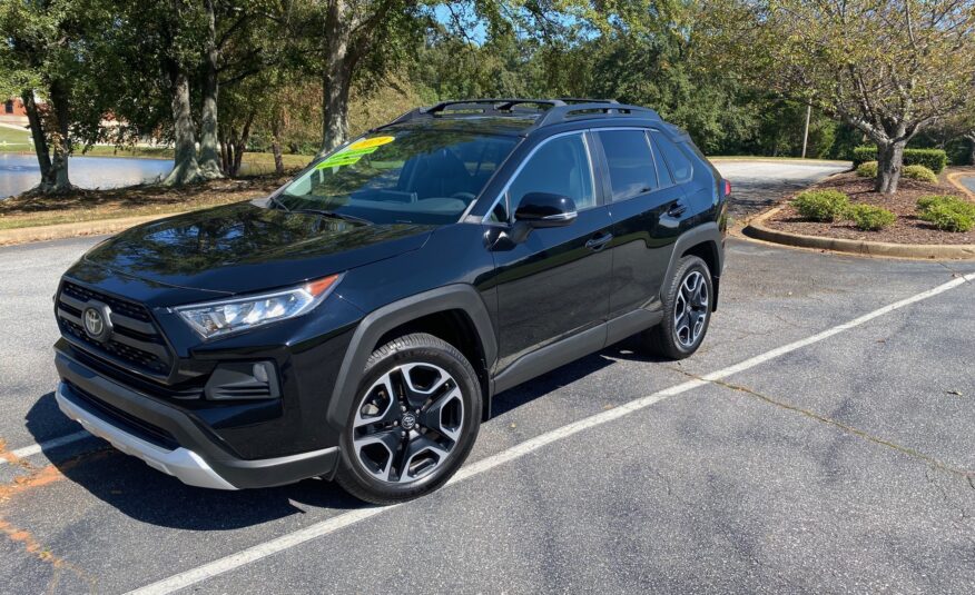 2019 TOYOTA RAV4 ADVENTURE AWD