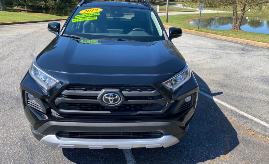 2019 TOYOTA RAV4 ADVENTURE AWD