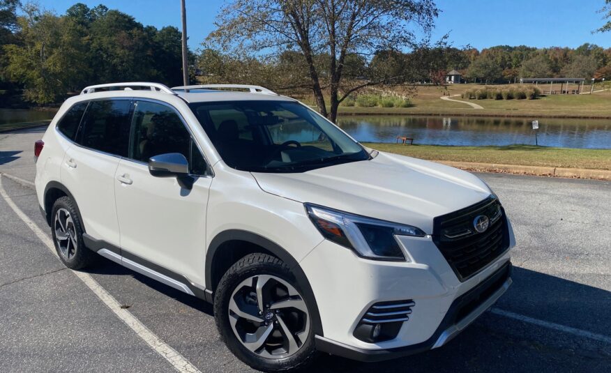 2023 SUBARU FORESTER TOURING CVT