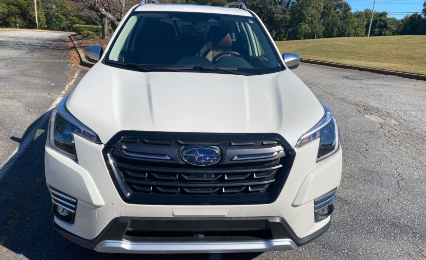 2023 SUBARU FORESTER TOURING CVT