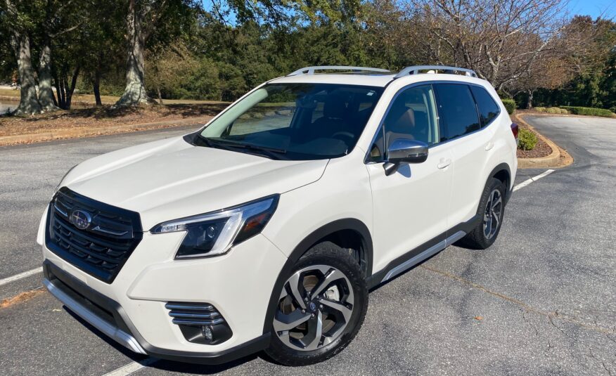 2023 SUBARU FORESTER TOURING CVT