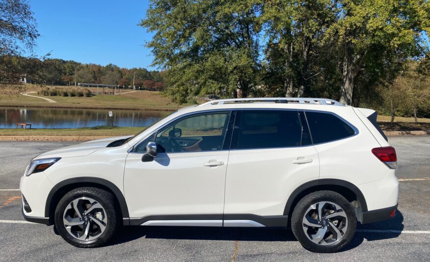 2023 SUBARU FORESTER TOURING CVT