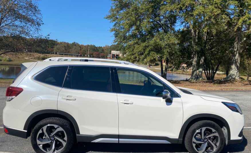 2023 SUBARU FORESTER TOURING CVT