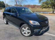 2014 MERCEDES-BENZ M-CLASS 4MATIC 4DR ML 550