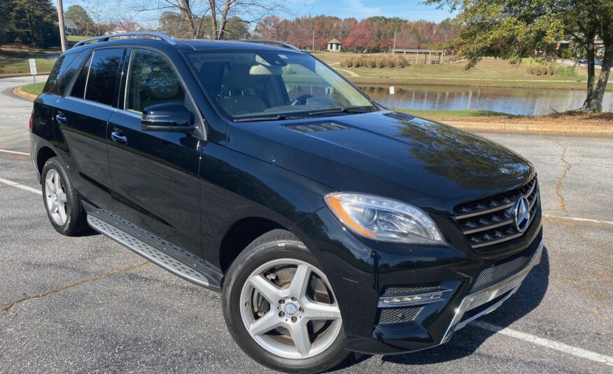 2014 MERCEDES-BENZ M-CLASS 4MATIC 4DR ML 550