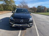 2014 MERCEDES-BENZ M-CLASS 4MATIC 4DR ML 550