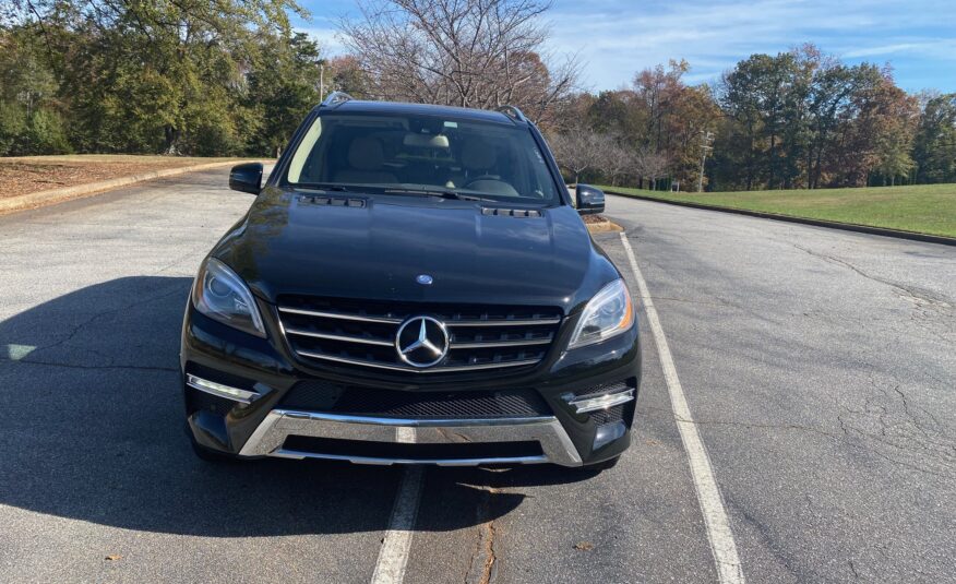 2014 MERCEDES-BENZ M-CLASS 4MATIC 4DR ML 550