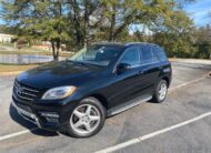 2014 MERCEDES-BENZ M-CLASS 4MATIC 4DR ML 550