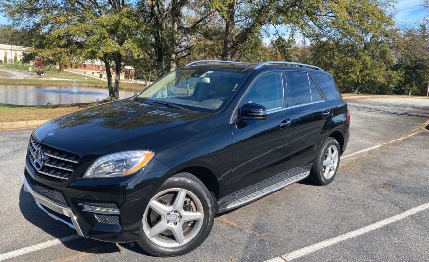 2014 MERCEDES-BENZ M-CLASS 4MATIC 4DR ML 550