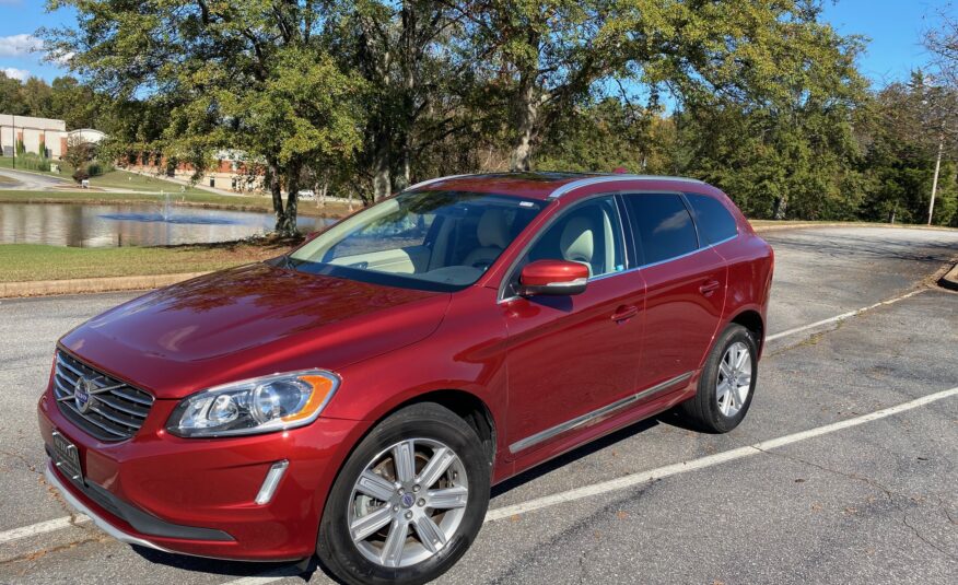 2017 VOLVO XC60 T5 AWD INSCRIPTION