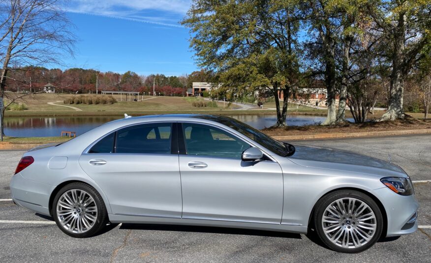 2019 MERCEDES-BENZ S-CLASS S 450 SEDAN