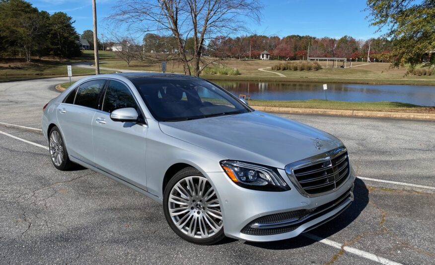 2019 MERCEDES-BENZ S-CLASS S 450 SEDAN