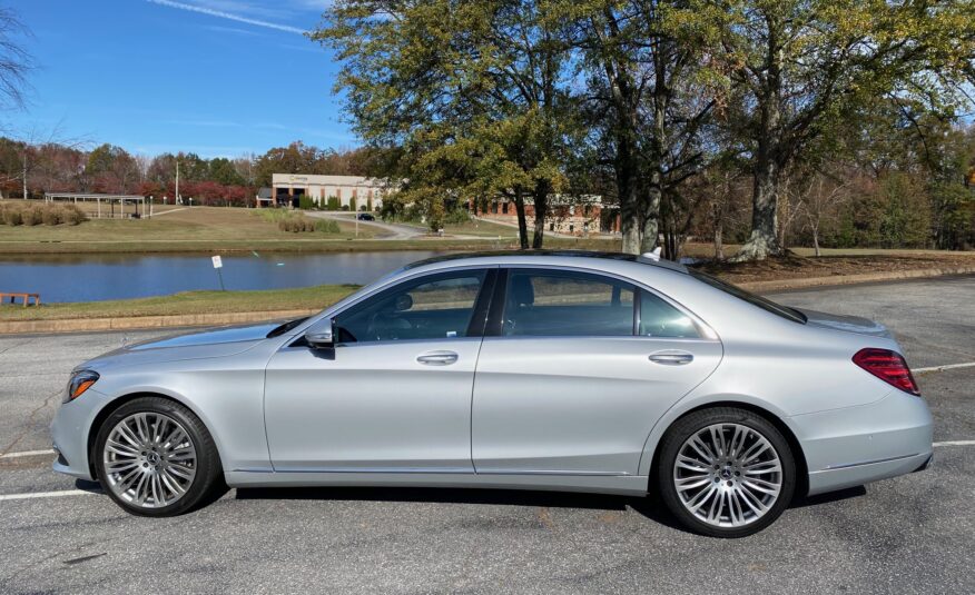 2019 MERCEDES-BENZ S-CLASS S 450 SEDAN