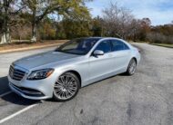 2019 MERCEDES-BENZ S-CLASS S 450 SEDAN