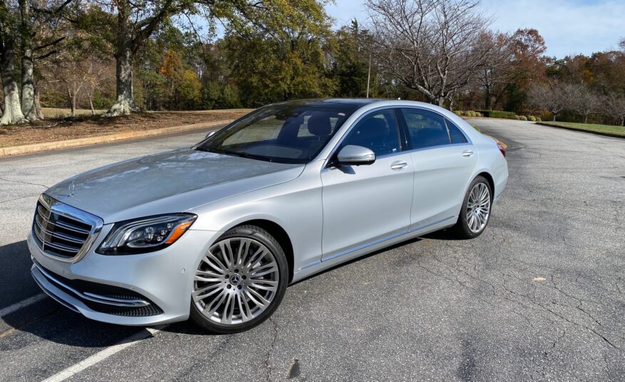 2019 MERCEDES-BENZ S-CLASS S 450 SEDAN