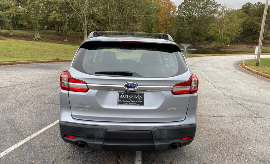 2019 SUBARU ASCENT 2.4T 8-PASSENGER