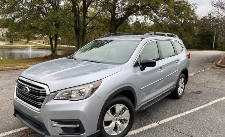 2019 SUBARU ASCENT 2.4T 8-PASSENGER