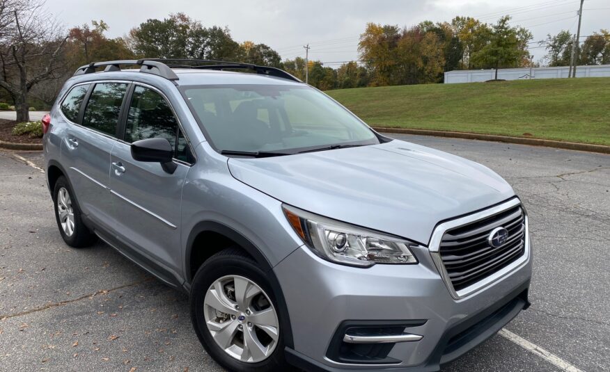 2019 SUBARU ASCENT 2.4T 8-PASSENGER