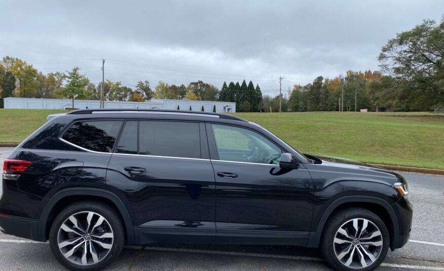 2022 VOLKSWAGEN ATLAS 3.6L V6 SE W/TECHNOLOGY FWD