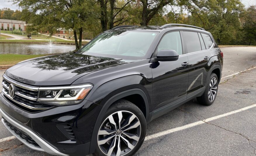 2022 VOLKSWAGEN ATLAS 3.6L V6 SE W/TECHNOLOGY FWD