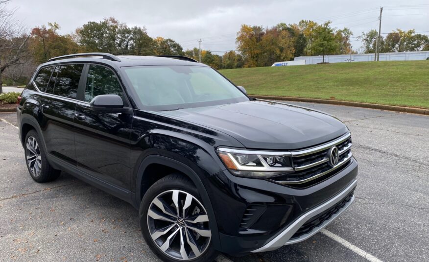 2022 VOLKSWAGEN ATLAS 3.6L V6 SE W/TECHNOLOGY FWD