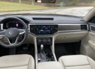 2022 VOLKSWAGEN ATLAS 3.6L V6 SE W/TECHNOLOGY FWD