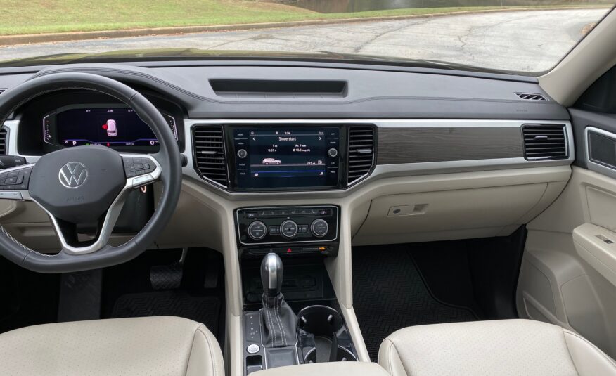 2022 VOLKSWAGEN ATLAS 3.6L V6 SE W/TECHNOLOGY FWD