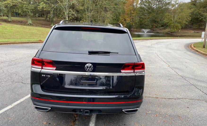 2022 VOLKSWAGEN ATLAS 3.6L V6 SE W/TECHNOLOGY FWD