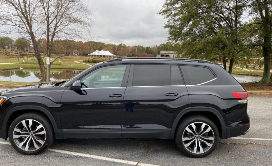 2022 VOLKSWAGEN ATLAS 3.6L V6 SE W/TECHNOLOGY FWD