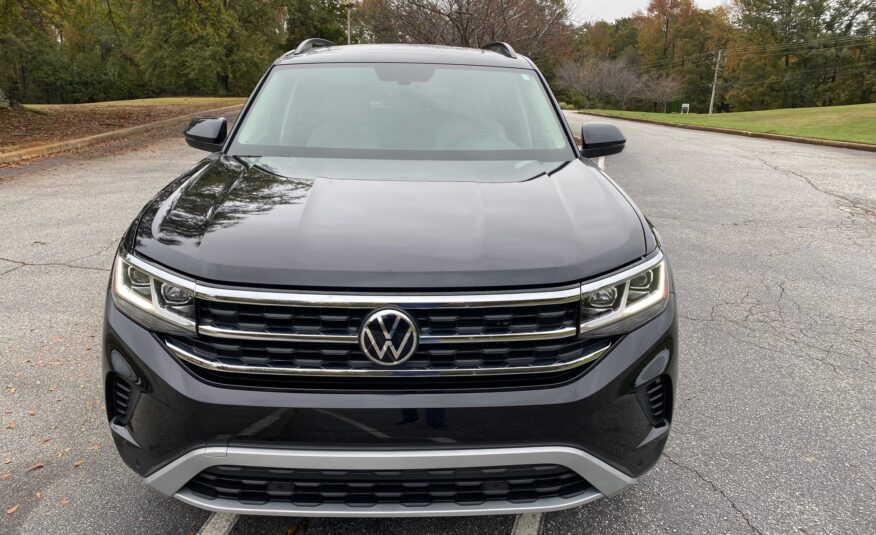 2022 VOLKSWAGEN ATLAS 3.6L V6 SE W/TECHNOLOGY FWD