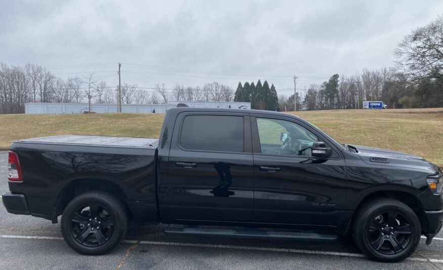 2022 RAM 1500 BIG HORN 4X2 CREW CAB 5’7″ BOX