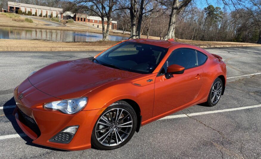 2014 SCION FR-S 2DR CPE AUTO