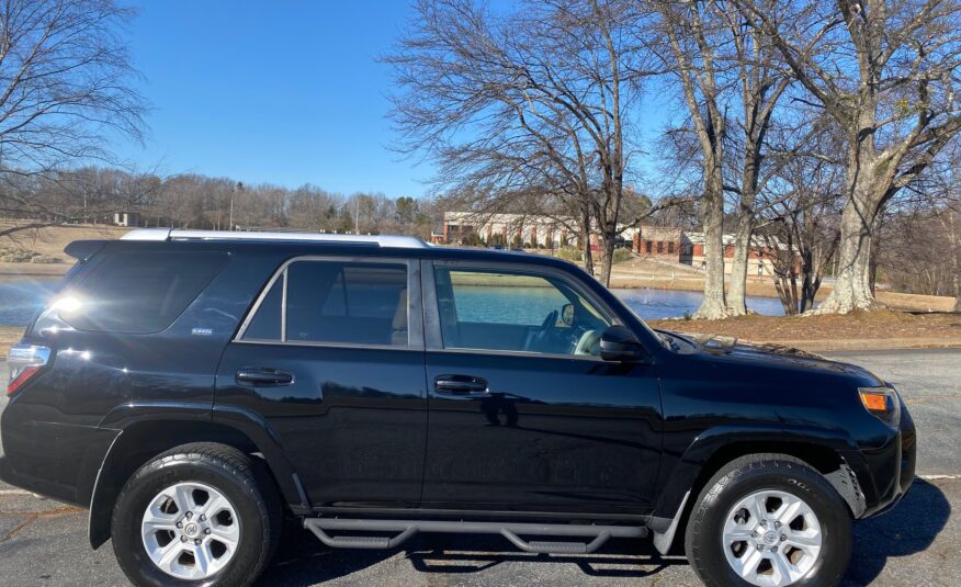 2016 TOYOTA 4RUNNER RWD 4DR V6 SR5