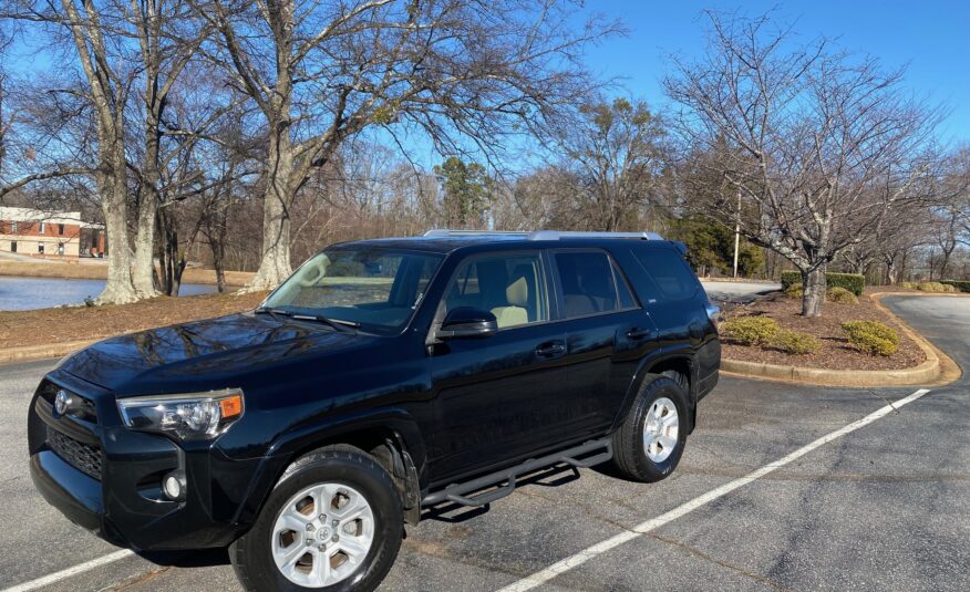 2016 TOYOTA 4RUNNER RWD 4DR V6 SR5