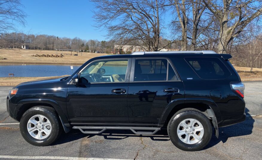 2016 TOYOTA 4RUNNER RWD 4DR V6 SR5