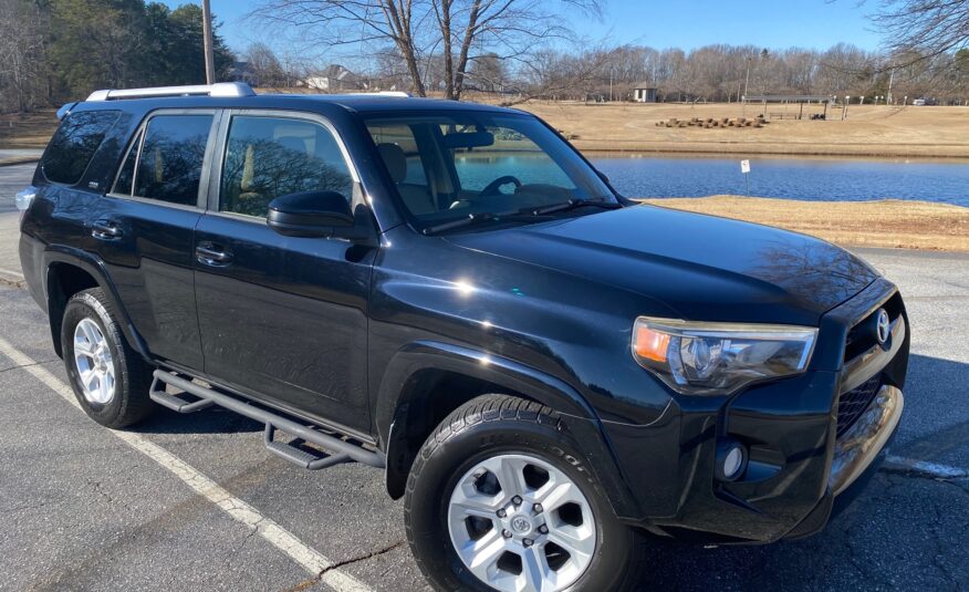 2016 TOYOTA 4RUNNER RWD 4DR V6 SR5