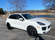 2017 PORSCHE CAYENNE PLATINUM EDITION AWD