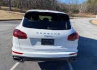 2017 PORSCHE CAYENNE PLATINUM EDITION AWD