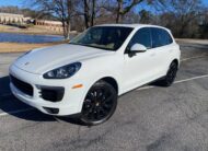 2017 PORSCHE CAYENNE PLATINUM EDITION AWD