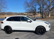 2017 PORSCHE CAYENNE PLATINUM EDITION AWD