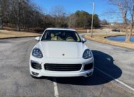 2017 PORSCHE CAYENNE PLATINUM EDITION AWD