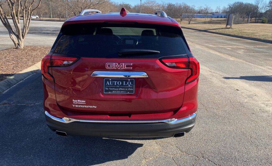 Used 2018 GMC TERRAIN FWD 4DR SLT