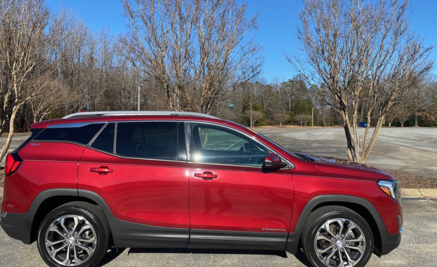 Used 2018 GMC TERRAIN FWD 4DR SLT