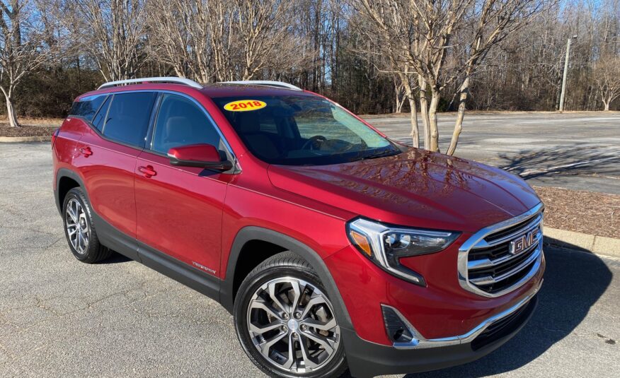 Used 2018 GMC TERRAIN FWD 4DR SLT