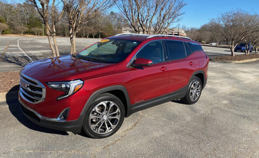 Used 2018 GMC TERRAIN FWD 4DR SLT